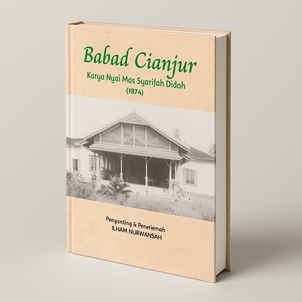 Sampul Buku Babad Cianjur: Karya Nyai Mas Syarifah Didoh (1974)